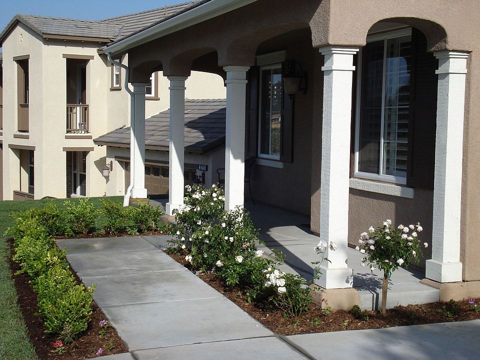 front yard
