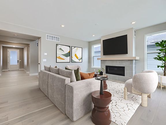 Great Room - Virtually Staged