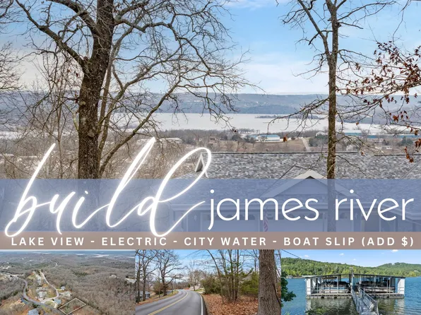 Lot 5 James River Road, Kimberling City, MO 65686