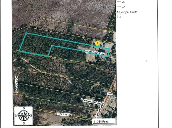 Lot No.3 Lois Davis Lane, Clinton, NC 28328