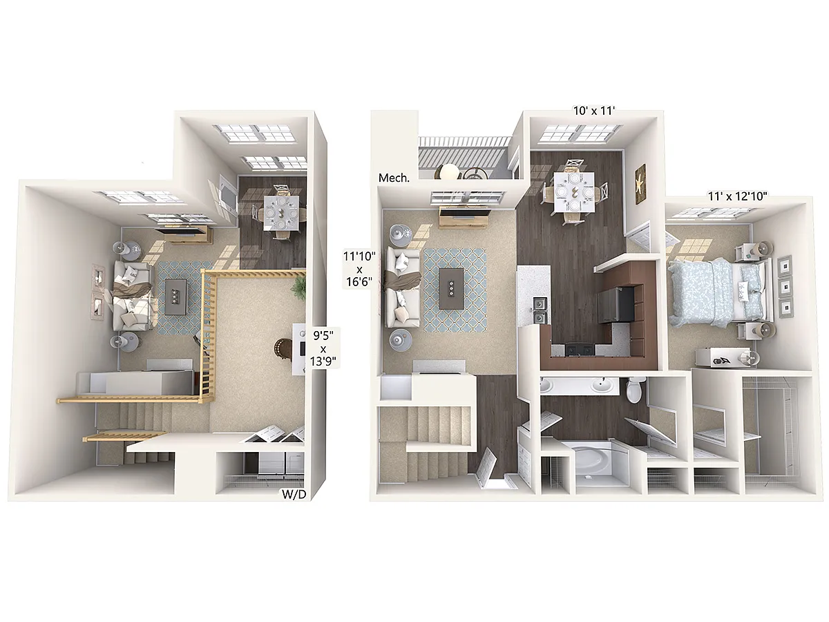Floor plan A4L-S