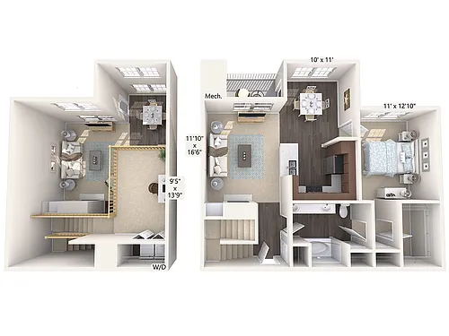 Floor plan A4L-S