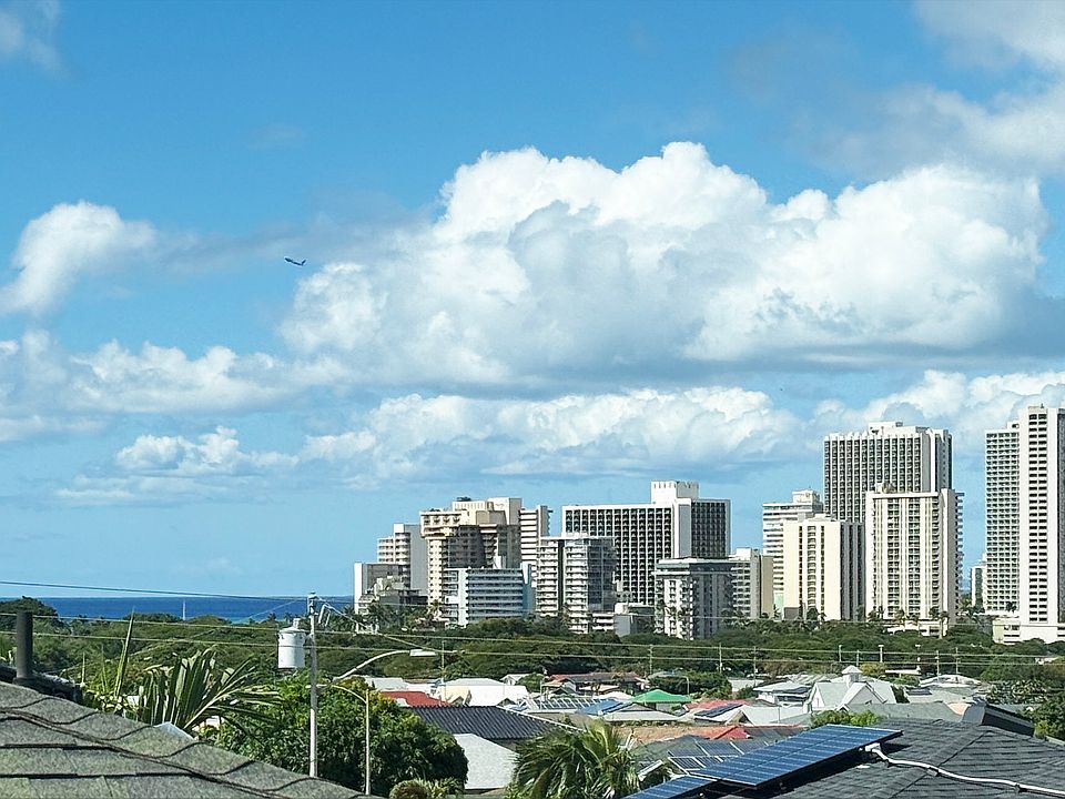 View of Waikiki from 2nd floor Dining Room