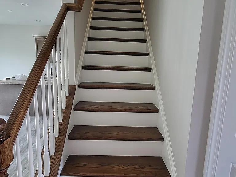 Stairs to Second Floor