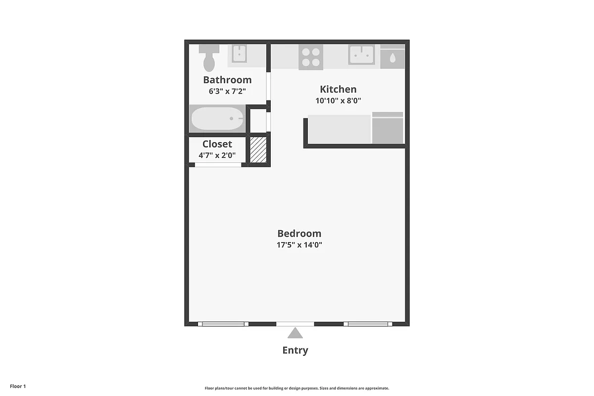 Floor plan Junior Suite