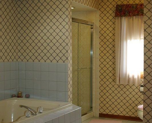 Master bathroom
