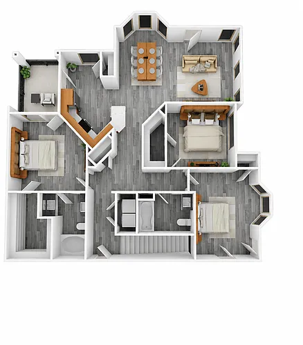 Floor plan Kansas City House