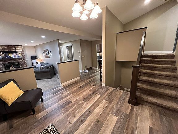 Large entryway
