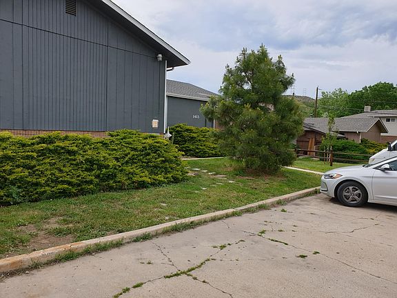 Parking in front of building