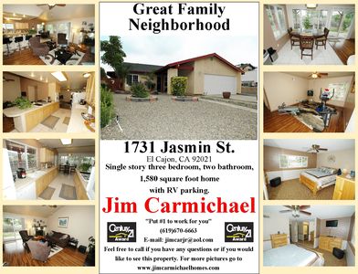 1731 Jasmine St, El Cajon, CA, 92021