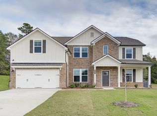 Meridian II Plan, Copperfield, Locust Grove, GA 30248