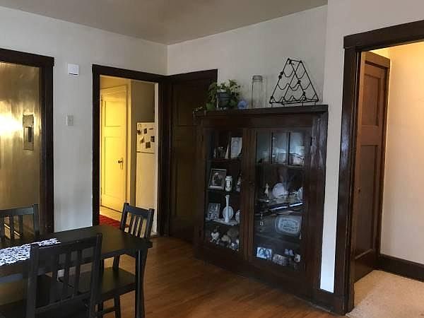 Dining Room with built-ins