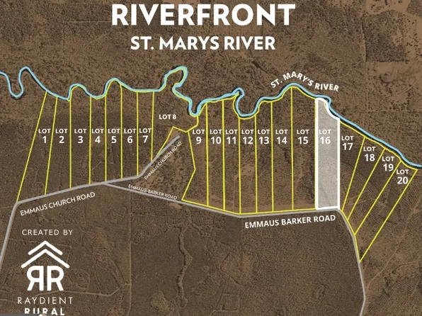 16 Emmaus Barker Rd, Saint George, GA 31562