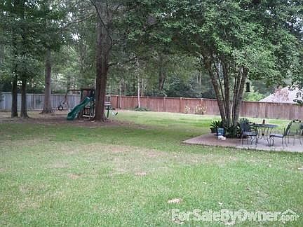 Backyard
						:
						Large backyard with privacy fence and open play area. Great for kids!