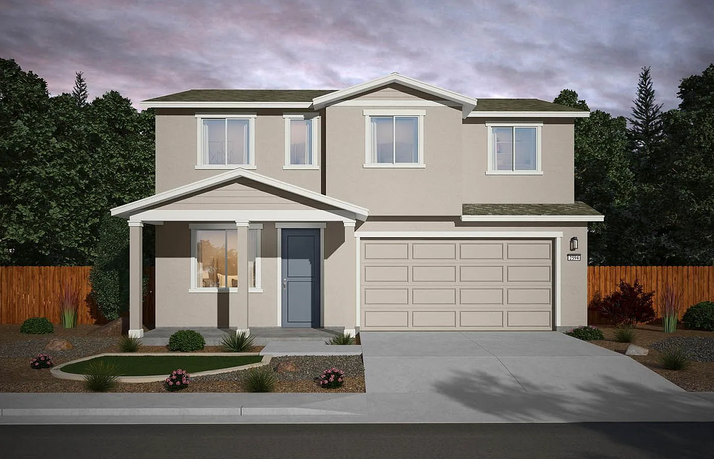 The Violet Plan, Floral Grove at Timberline Crossing photo 1