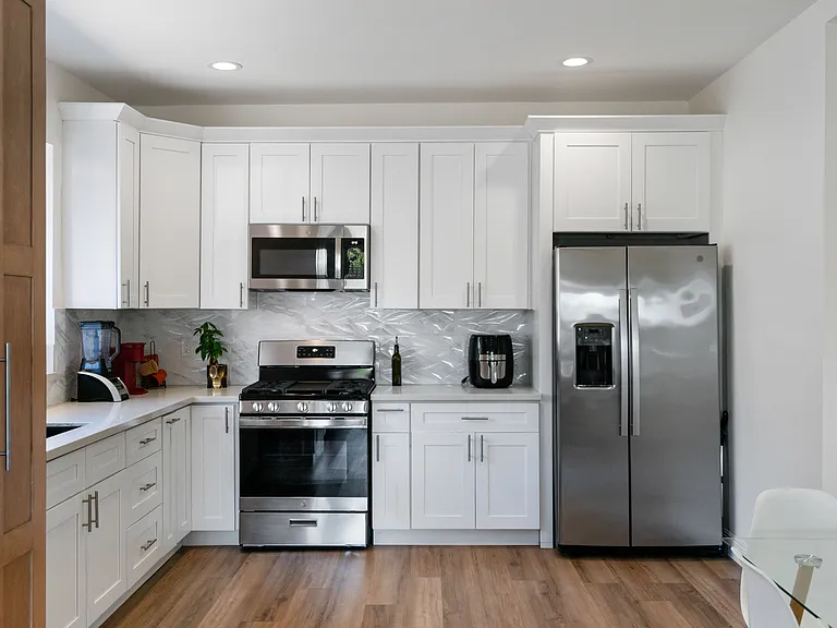 Fully-stocked kitchen