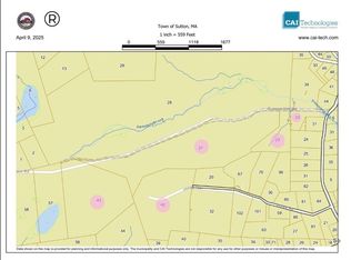 80 Barnett Rd, Sutton, MA 01590