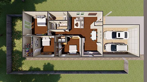 Floor plan The Dexter