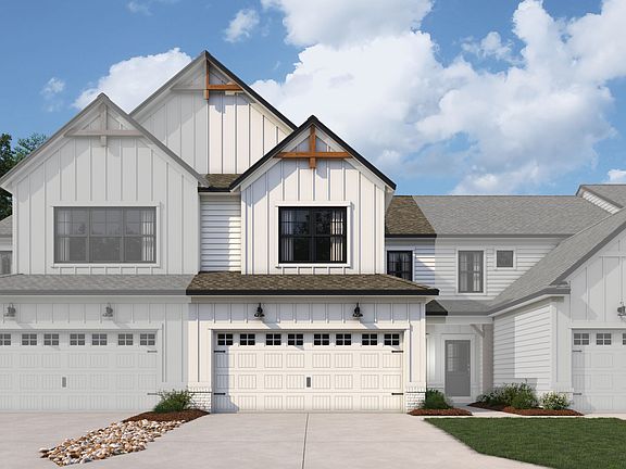 2-Story Farmhouse Elevation 3