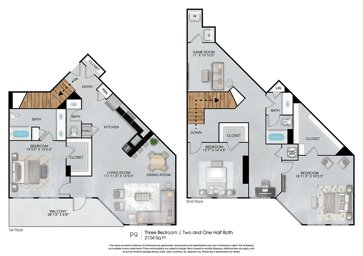 Floor plan P9