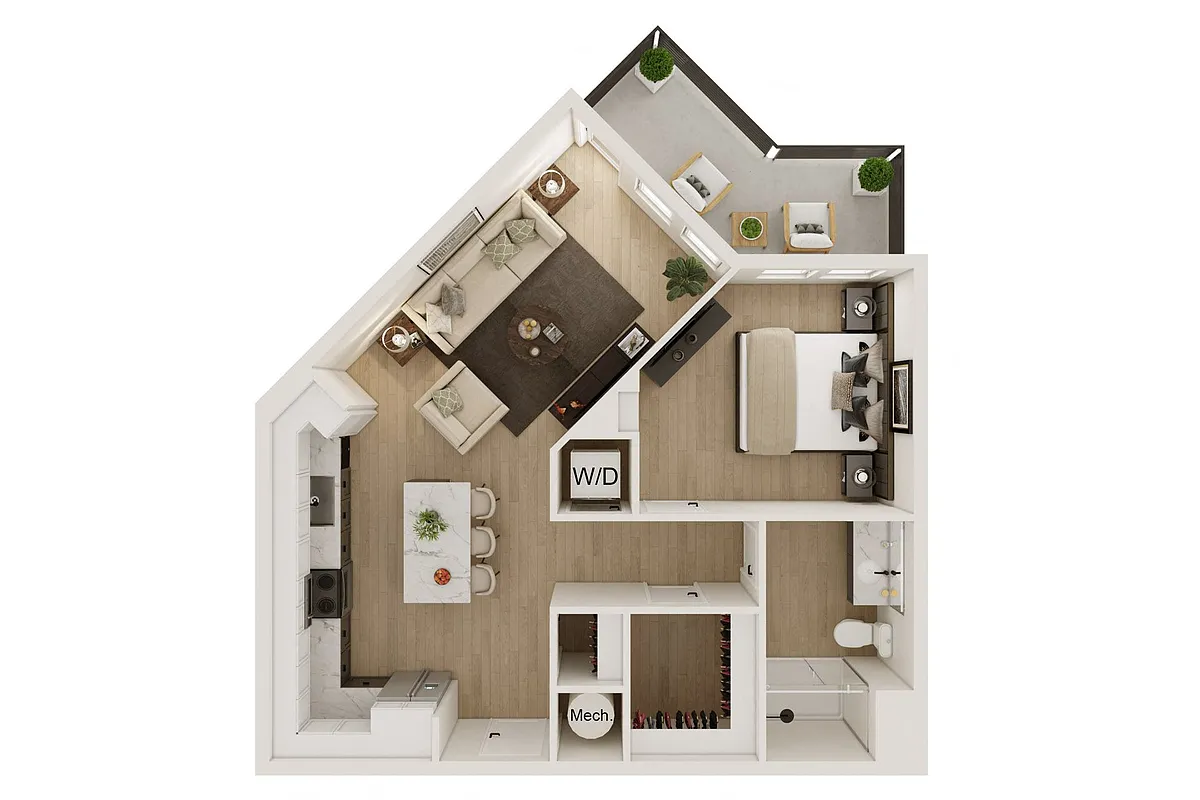 Floor plan SERENE
