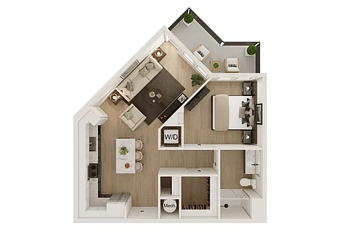 Floor plan SERENE