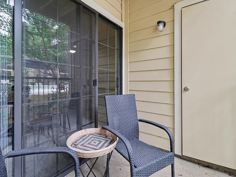 A3 Patio look back