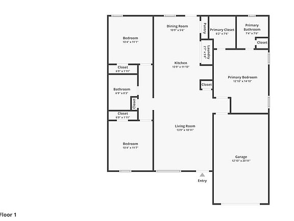 2nd image of 2644 Dakota Way