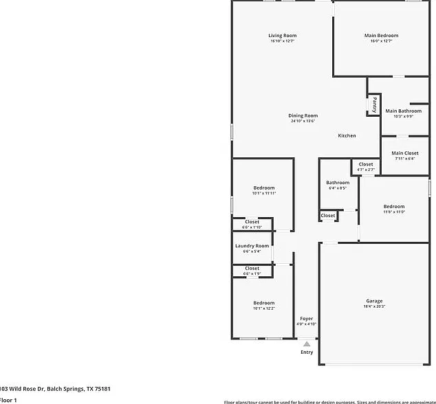 4 bed, 2.0 bath, 1720 sqft, $2,385 — Photo 2