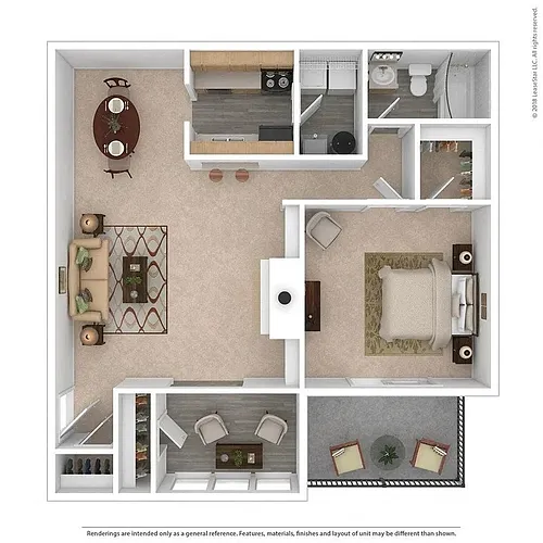 Floor plan The Filmore