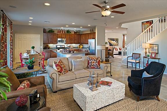 open floorplan