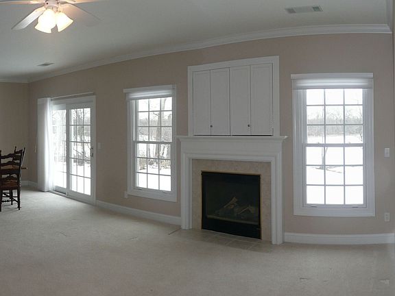 Fireplace - Living Room
