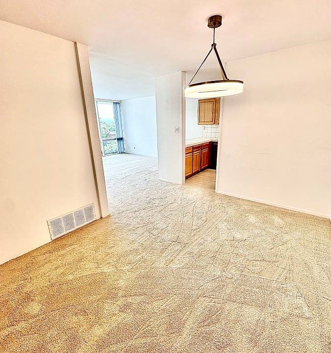Unit #305 dining room