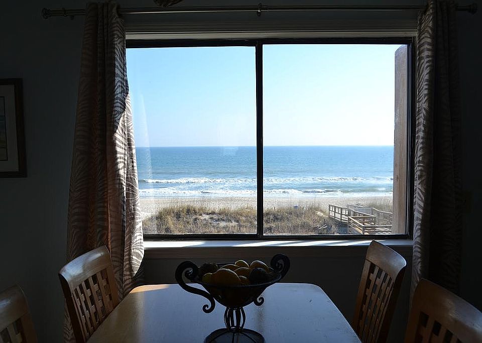 Oceanfront views from every room