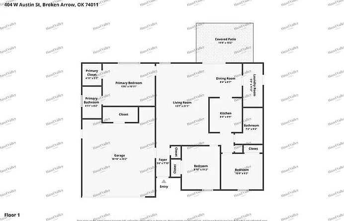 3 bed, 2.0 bath, 1228 sqft, $1,490 — Photo 2