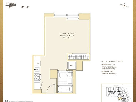 2nd image of 200 W 72nd St APT 4M