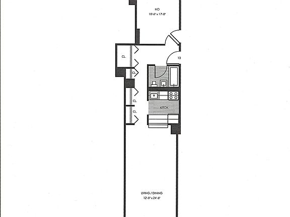 5th image of 45 Wall St APT 1713