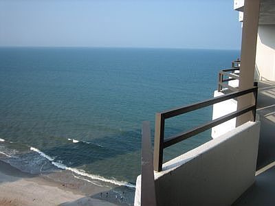 Ocean view from 19th Floor