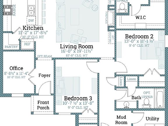 Magnolia - Floorplan
