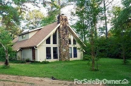 This home sits up on top of a hill.
						:
						No worries about flooding on this property.