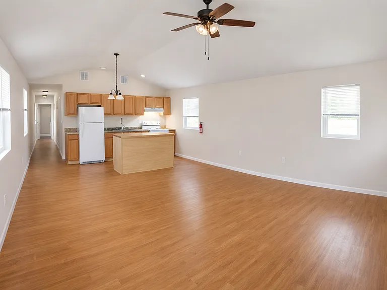 Kitchen/Living Room
