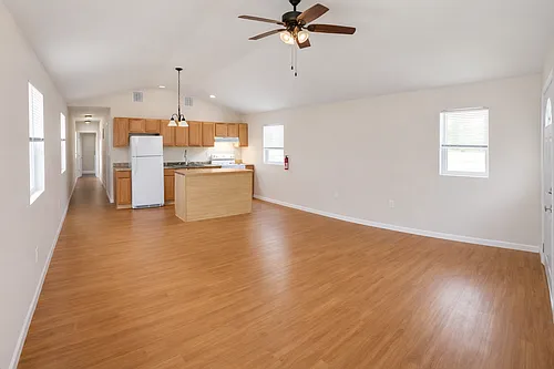 Floor plan 2 Bedroom 1 Bath Park Model Home