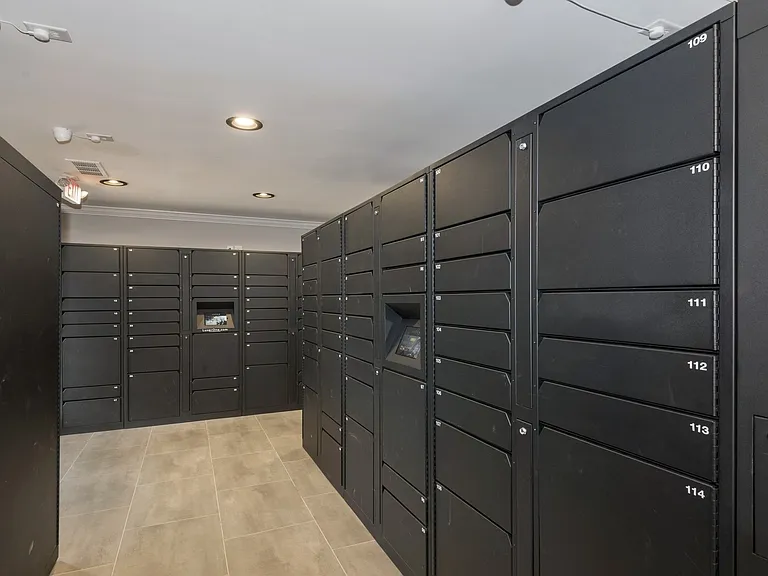 24-hour safe and secure automated package pickup