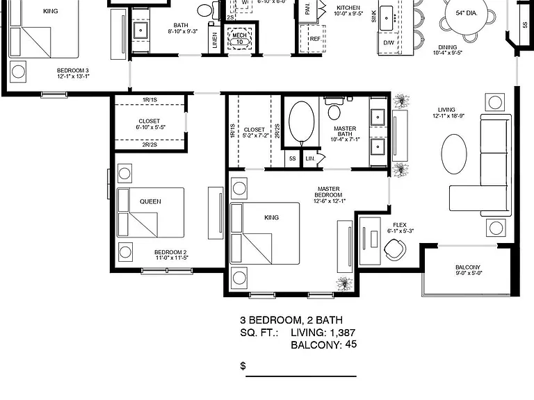 Clear Creek Springdale Apartments — Photo 37