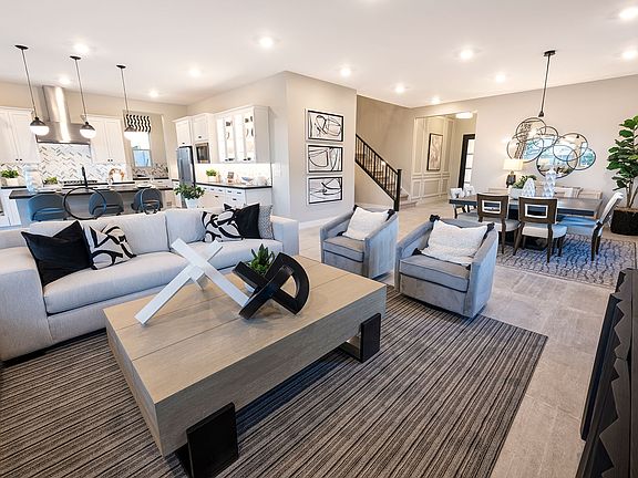 Willow Model Great Room