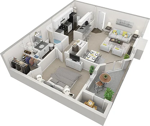 Floor plan Executive