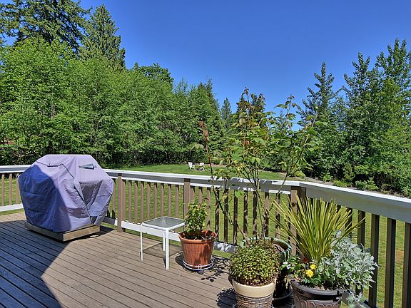 Looking out to back yard