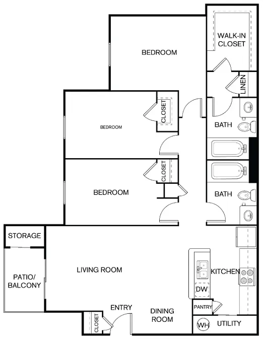 Floor plan C1