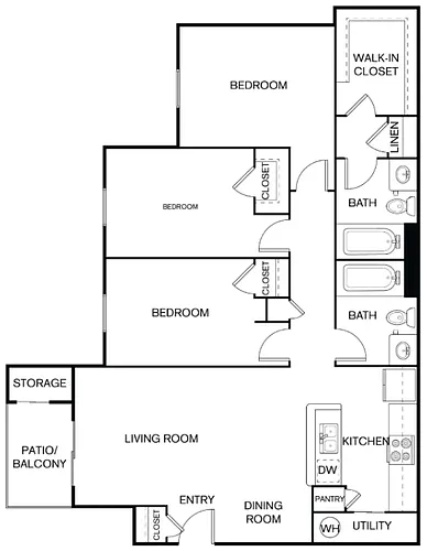 Floor plan C1