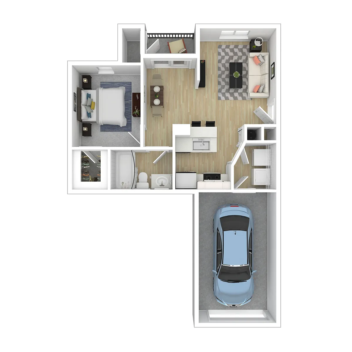 Floor plan A1